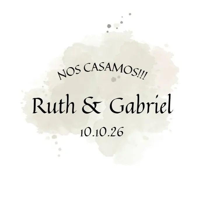 Ruth y Gabriel